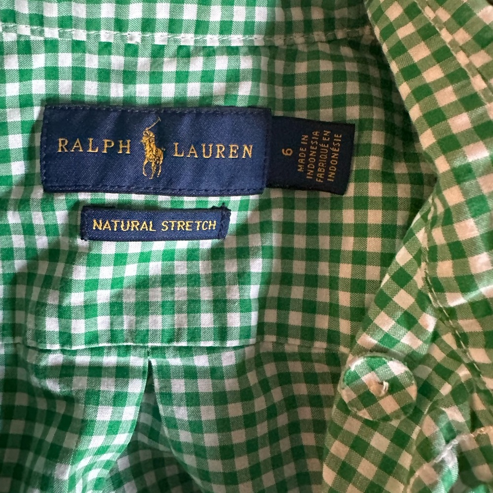 Boys Polo size 6